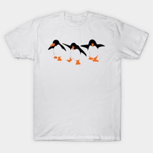 Three dancing penguins T-Shirt